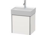 Duravit XSquare Waschtisch-Unterschrank XS4060L3939 43,4x39,7x34cm, Tür links, Nordic weiß seidenmatt