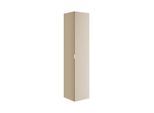 Keuco Edition 11 Art Hochschrank 32554320401 40x180x36cm, Anschlag rechts, mit Elektrik, Lack seidenmatt, Glas satiniert, sand