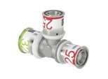 Uponor S-Press PLUS T-Stück 1070582 32 x 25 x 25 mm, reduziert