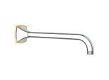 Grohe Grandera Brausearm 27986IG0 chrom gold, DN 15, Ausladung 286 mm