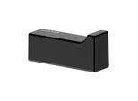 Keuco Edition 11 Handtuchhaken 11114370000 schwarz matt, Ausladung 47 mm