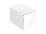 Keuco Edition 11 Art Sideboard 32541300401 40x35x49cm, 1 Frontauszug, Innenbeleuchtung, Lack seidenmatt, Glas, weiß
