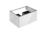 Keuco Waschtischunterschrank Edition 11 Art 32511880800 80x35x49cm, 1 Frontauszug, Glas, manhattan