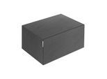 Keuco Edition 11 Art Sideboard 32541920801 80x35x49cm, 1 Frontauszug, Innenbeleuchtung, Keramik, basalt