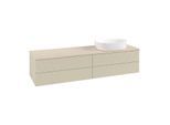 Villeroy & Boch Antao Waschtischunterschrank 1600x360x500mm K27113HJ mit Struktur FK/AP: HJ/3
