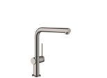 hansgrohe Talis M54 270 Küchenarmatur 72840340 1jet, brushed black