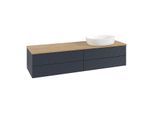 Villeroy & Boch Antao Waschtischunterschrank 1600x360x500mm K27111HG mit Struktur FK/AP: HG/1