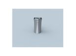Bertrams Polyline LAS Rohr 42RL250-60 250 mm, DN 60/100, innen, Edelstahl