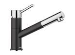 Blanco Küchenarmatur 525038 ausziehbar, SILGRANIT-Look anthrazit
