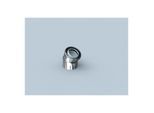 Bertrams Polyline LAS Bogen 42BG30-80 30°, DN 80/125, innen, Edelstahl