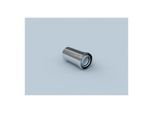 Bertrams Polyline LAS Rohr 42RL500-60 500 mm, DN 60/100, innen, Edelstahl