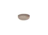 Bette BetteBalance Waschtisch-Schale A249-425PW 40x40x12cm, rund, PW, greige