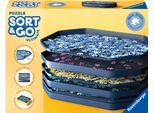 Puzzle-Sortierschale RAVENSBURGER "Sort & Go Ultimate", bunt, Puzzleorganizer, KinderB:37cm H:27,3cm, Made in Europe, B:37cm H:27,3cm