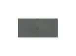Bette BetteFloor Duschfläche 5989-403PLUS,T1 170x80cm, Glasur, Mini-Wannenträger, smoke