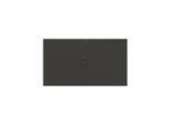 Bette BetteFloor Duschfläche 5966-401AE 160x90cm, Antirutsch/Pro, anthracite