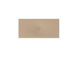 Bette BetteFloor Duschfläche 5989-425AE 170x80cm, Antirutsch/Pro, greige