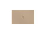 Bette BetteFloor Duschfläche 5969-425PLUS,T1 160x100cm, Glasur, Mini-Wannenträger, greige