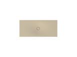 Bette BetteFloor Duschfläche 5948-424T1 160x70cm, Mini-Wannenträger, sand