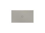Bette BetteFloor Duschfläche 5966-416AE 160x90cm, Antirutsch/Pro, stone