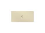 Bette BetteFloor Duschfläche 5957-441AE,T1 160x80cm, Antirutsch/Pro, Mini-Wannenträger, cream