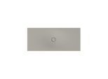 Bette BetteFloor Duschfläche 5948-416PLUS,T1 160x70cm, Glasur, Mini-Wannenträger, stone