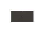 Bette BetteFloor Duschfläche 5957-401PLUS,T1 160x80cm, Glasur, Mini-Wannenträger, anthracite