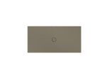 Bette BetteFloor Duschfläche 5957-404AE 160x80cm, Antirutsch/Pro, graphite