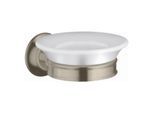hansgrohe Seifenschale Axor Montreux 42033820 Keramik, Halter Metall, brushed nickel