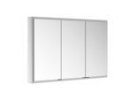 Keuco Royal Modular 2.0 Spiegelschrank 800301110000000 1100 x 700 x 120 mm, ohne Steckdose, Wandvorbau, 3-türig
