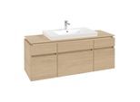 Villeroy & Boch Legato Waschtischunterschrank B69900VJ 140x55x50cm, Nordic Oak