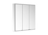 Keuco Royal Modular 2.0 Spiegelschrank 800301091100300 900 x 900 x 160 mm, 1 Steckdose, 1 Doppel-USB-Ladestelle, Wandvorbau, 3-türig