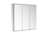 Keuco Royal Modular 2.0 Spiegelschrank 800301101100300 1000 x 900 x 160 mm, 1 Steckdose, 1 Doppel-USB-Ladestelle, Wandvorbau, 3-türig