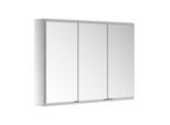 Keuco Royal Modular 2.0 Spiegelschrank 800301100100300 1000 x 700 x 160 mm, 1 Steckdose, 1 Doppel-USB-Ladestelle, Wandvorbau, 3-türig