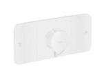 hansgrohe Axor One Fertigmontageset 45712700 Unterputz-Thermostatmodul, 2 Verbraucher, mattweiß