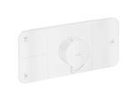 hansgrohe Axor One Fertigmontageset 45713700 Unterputz-Thermostatmodul, 3 Verbraucher, mattweiß