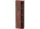 Duravit DuraStyle Hochschrank DS1248L7979 50x24x180cm, Tür links, nussbaum natur
