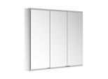 Keuco Royal Modular 2.0 Spiegelschrank 800301001100300 1050 x 900 x 160 mm, 1 Steckdose, 1 Doppel-USB-Ladestelle, Wandvorbau, 3-türig