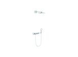 Grohe SmartControl 360 Duo Duschsystem 26443LS0 moon white,Aufputz Thermostat,Auf-/Unterputz Kombi