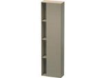 Duravit DuraStyle Hochschrank DS1248R7575 50x24x180cm, Tür rechts, leinen
