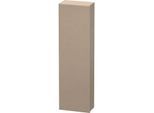Duravit DuraStyle Hochschrank DS1218L7575 40x24x140cm, Tür links, leinen