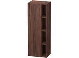 Duravit DuraStyle Hochschrank DS1239L2121 50x36x140cm, Tür links, nussbaum dunkel