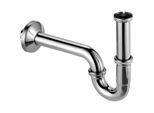 Viega Röhrengeruchsverschluss-Plus-Siphon 108939 G 1 1/4x32mm, weiß RAL 9010