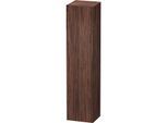 Duravit DuraStyle Hochschrank DS1229R2121 40x36x180cm, Tür rechts, nussbaum dunkel