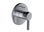 LAUFEN Kartell Fertigmontageset H3213360900101 für UP-Wannenmischer mit Rohrunterbrecher, Edelstahl