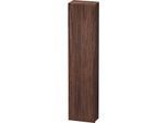 Duravit DuraStyle Hochschrank DS1228L2121 40x24x180cm, Tür links, nussbaum dunkel