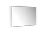 Keuco Royal Modular 2.0 Spiegelschrank 800201110100000 1100 x 700 x 160 mm, ohne Steckdose, Wandvorbau, 2-türig
