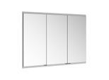 Keuco Royal Modular 2.0 Spiegelschrank 800300110000300 1100 x 700 x 120 mm, 1 Steckdose, 1 Doppel-USB-Ladestelle, Wandeinbau, 3-türig