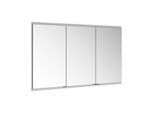 Keuco Royal Modular 2.0 Spiegelschrank 800300130000000 1300 x 700 x 120 mm, ohne Steckdose, Wandeinbau, 3-türig