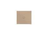Bette BetteFloor Duschfläche 1661-425T1 100x90cm, Mini-Wannenträger, greige