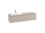 Villeroy & Boch Legato Waschtischunterschrank B68800VK 160x38x50cm, Soft Grey